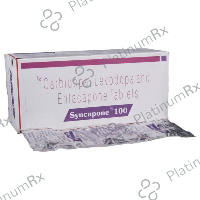 Syncapone 100 25/200/100mg Tablet 10s