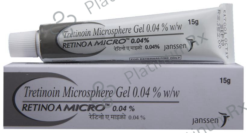 Retino A Micro 0.04% Gel
