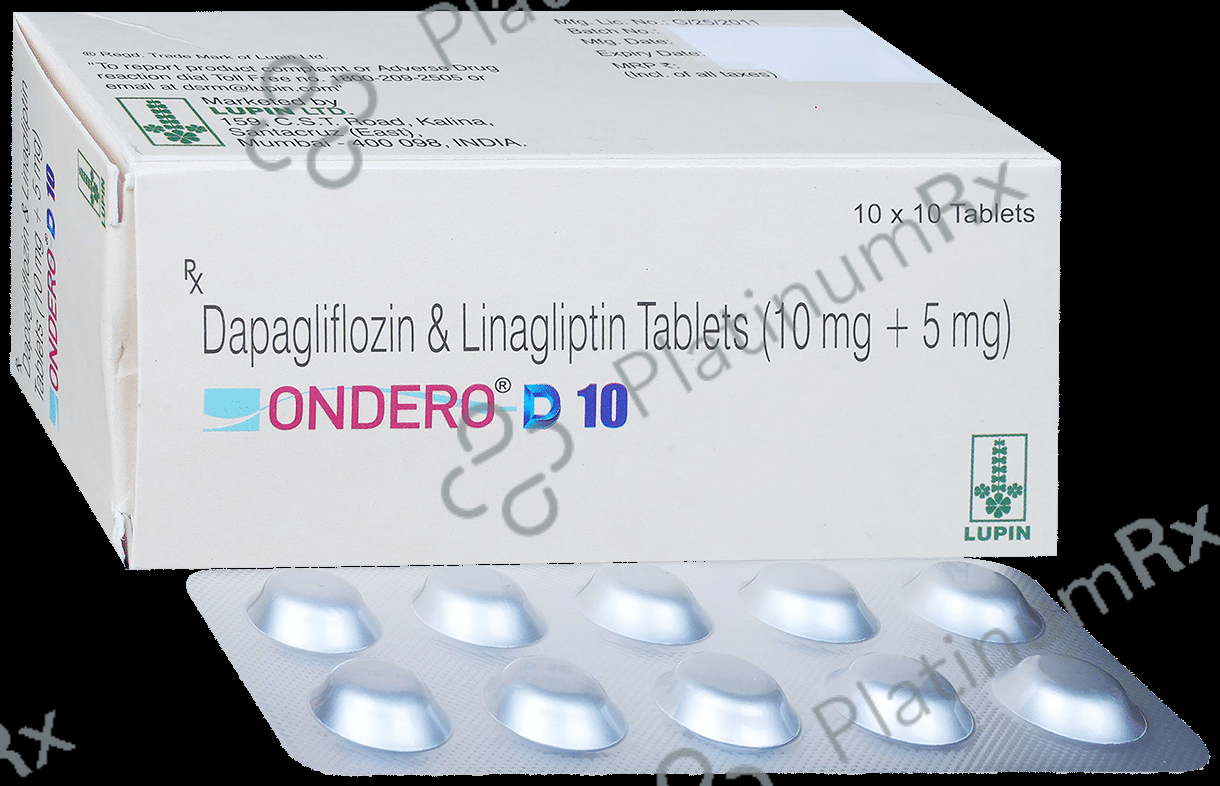 Ondero D 10/5mg Tablet 10s
