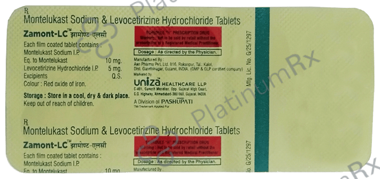 Zamont-LC Tablet