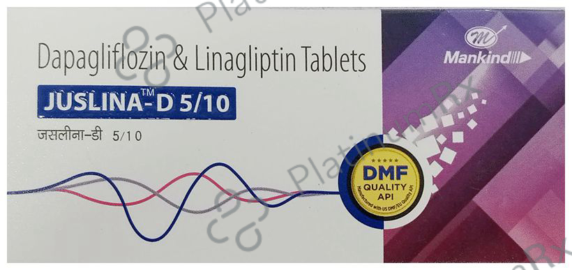 Juslina D 10/5mg Tablet 10s