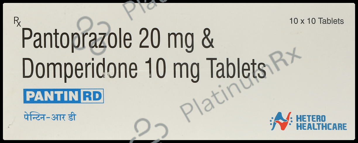 Pantin RD 10mg/20mg Tablet
