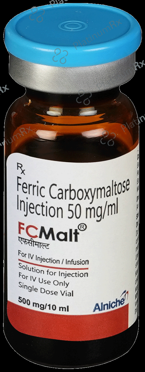 Fcmalt 50mg Injection 10ml