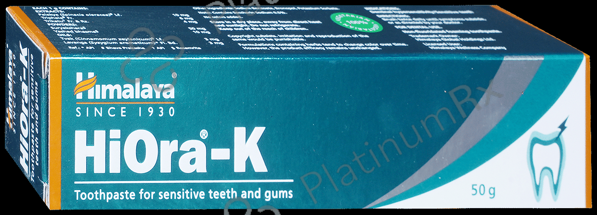 Himalaya Hiora K Toothpaste 50 gm