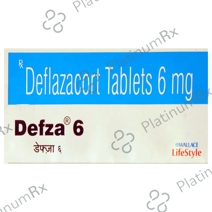 Defza 6mg Tablet 10s