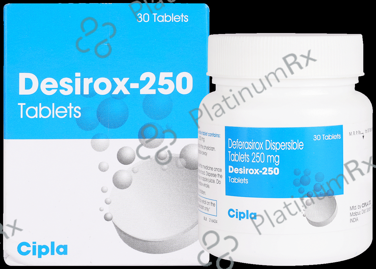 Desirox 250mg Tablet