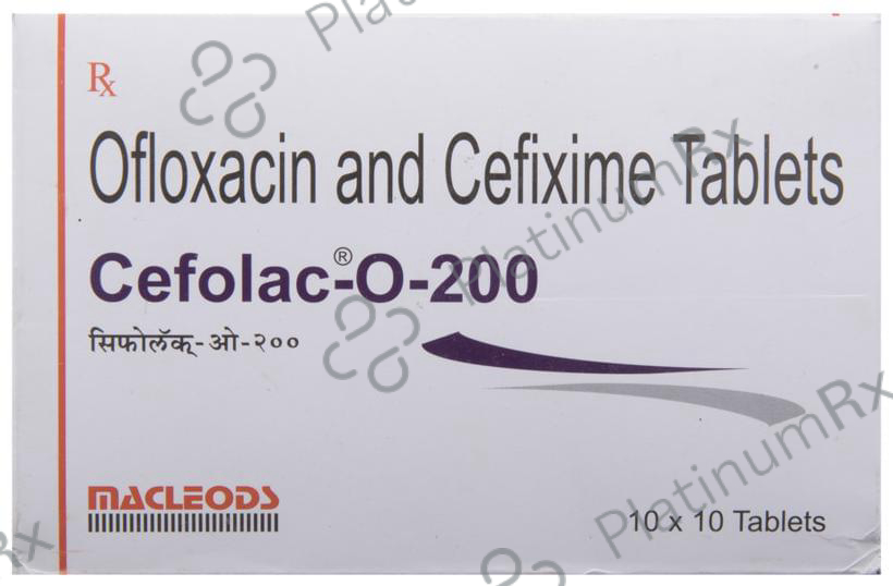Cefolac O 200/200mg Tablet 10s