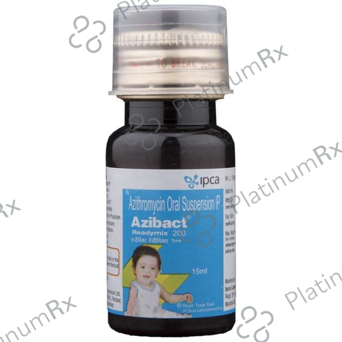 Azibact 100mg Readymix Oral Suspension 15ml