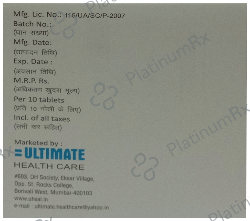 U-Fix O Tablet