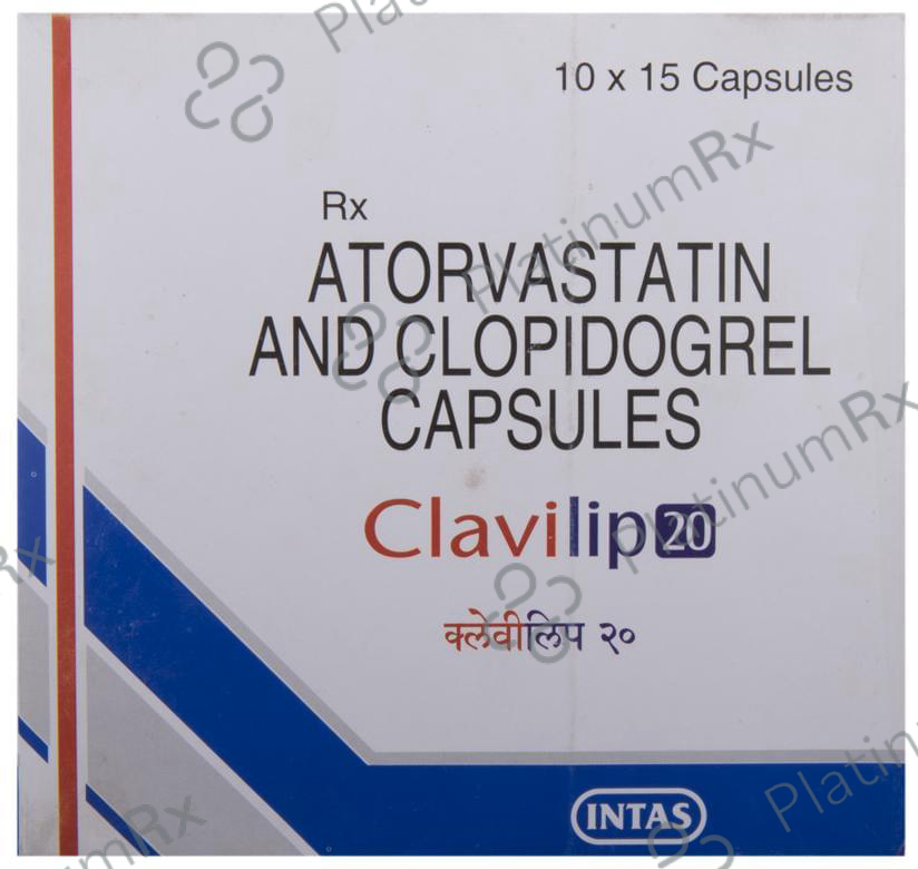 Clavilip 20 Capsule