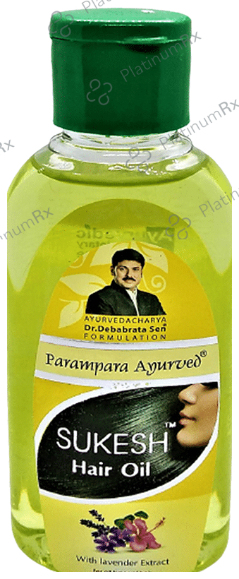Parampara Ayurved Sukesh Hair Oil