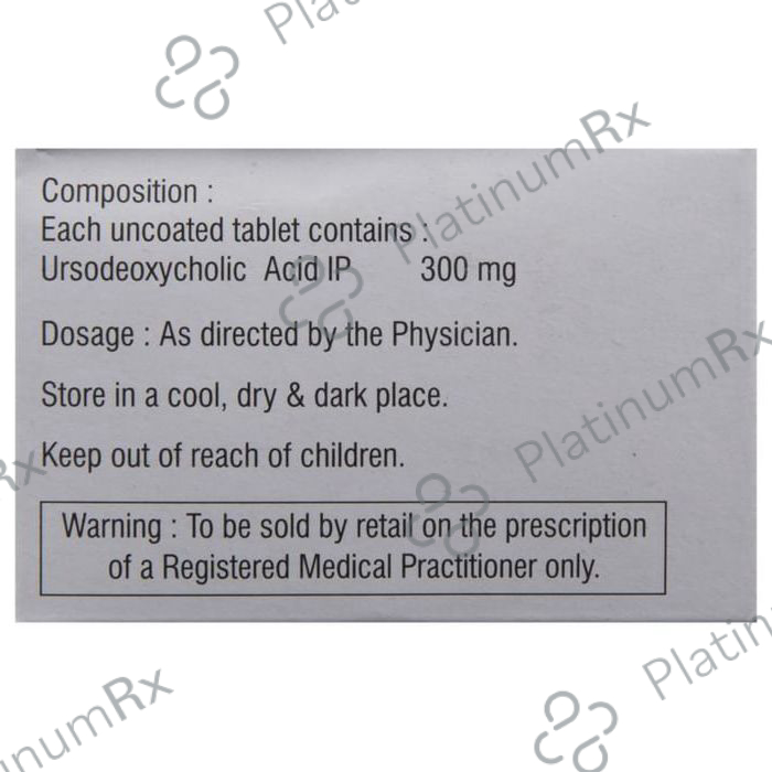 Ursomax 300mg Tablet 10s