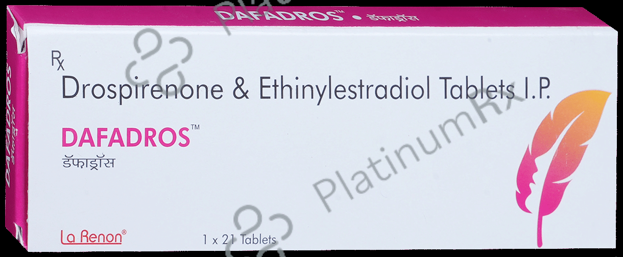Dafadros 3/0.035mg Tablet 21s