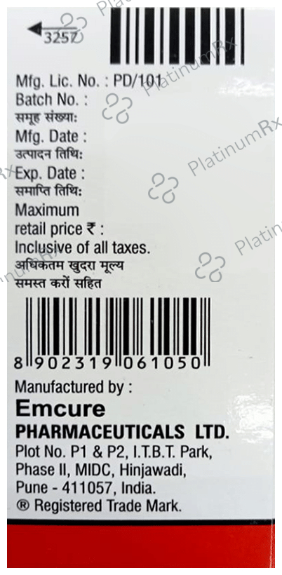 Megval 50mg Injection