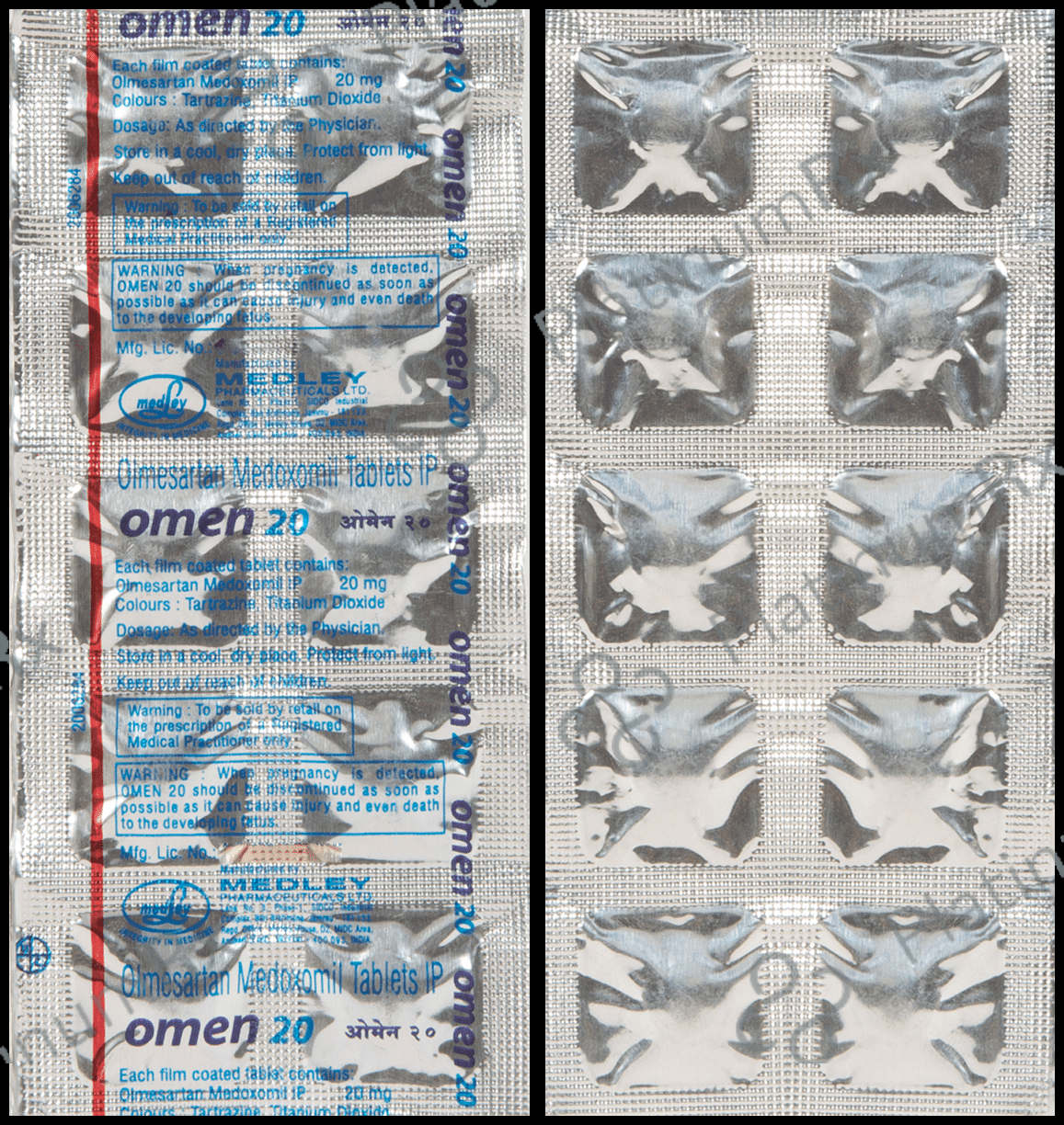 Omen 20mg Tablet 10s