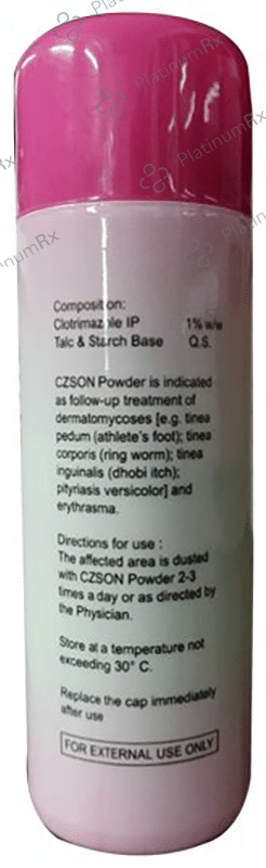 Czson 1% Dusting Powder