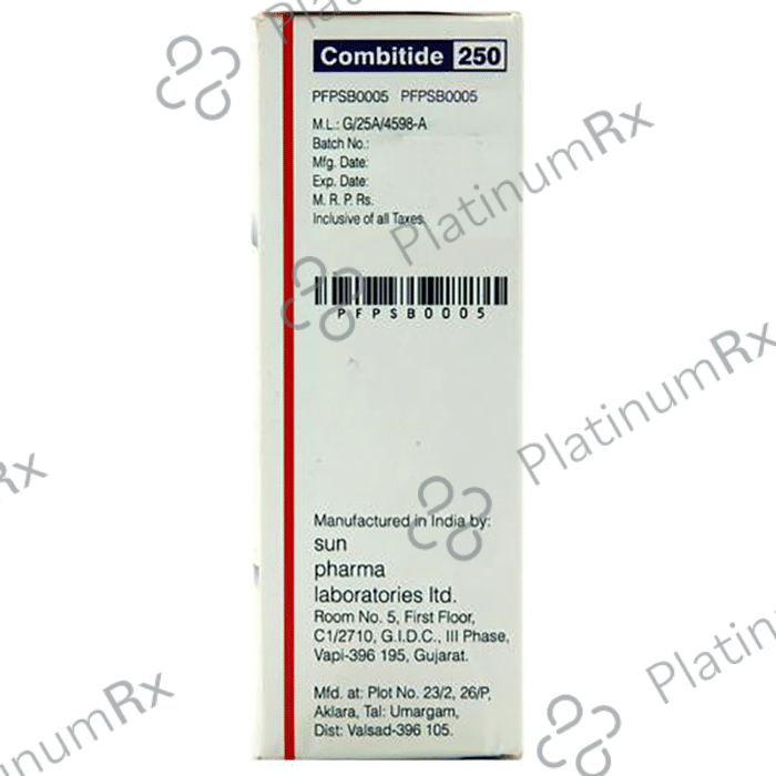 Combitide 250/25mcg CFC Free Inhaler 120MDI