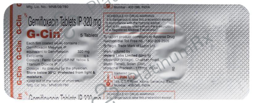 G-Cin Tablet