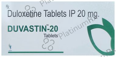Duvastin 20 Tablet