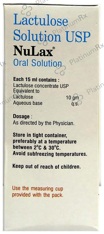 Nulax Oral Solution 200 Oral Solution