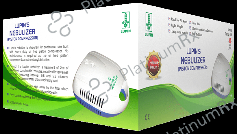 Lupin'S Nebuliser Piston Compressor