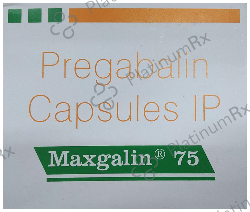 Maxgalin 75mg Capsule 15s