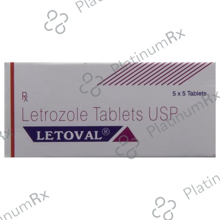 Letoval 2.5mg Tablet 5s