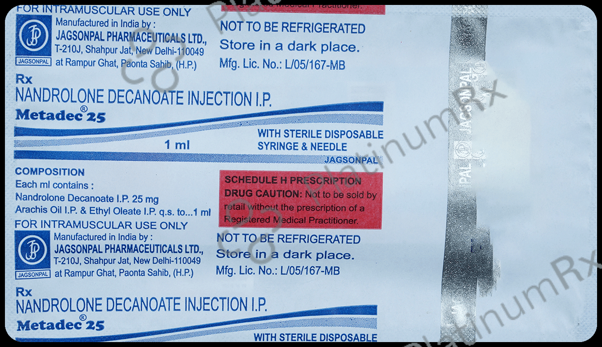 Metadec 25 Injection