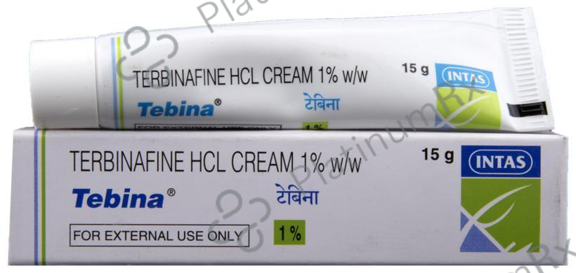 Tebina Cream 15 Cream