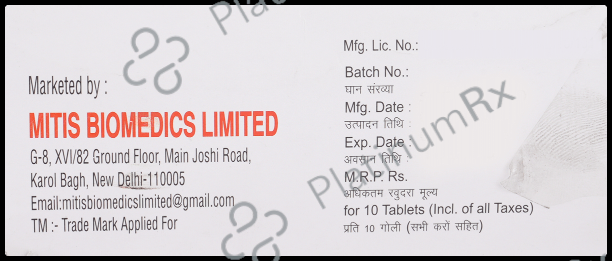 Zaling 12.5mg Tablet