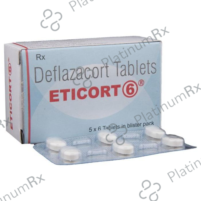 Eticort 6mg Tablet 6s