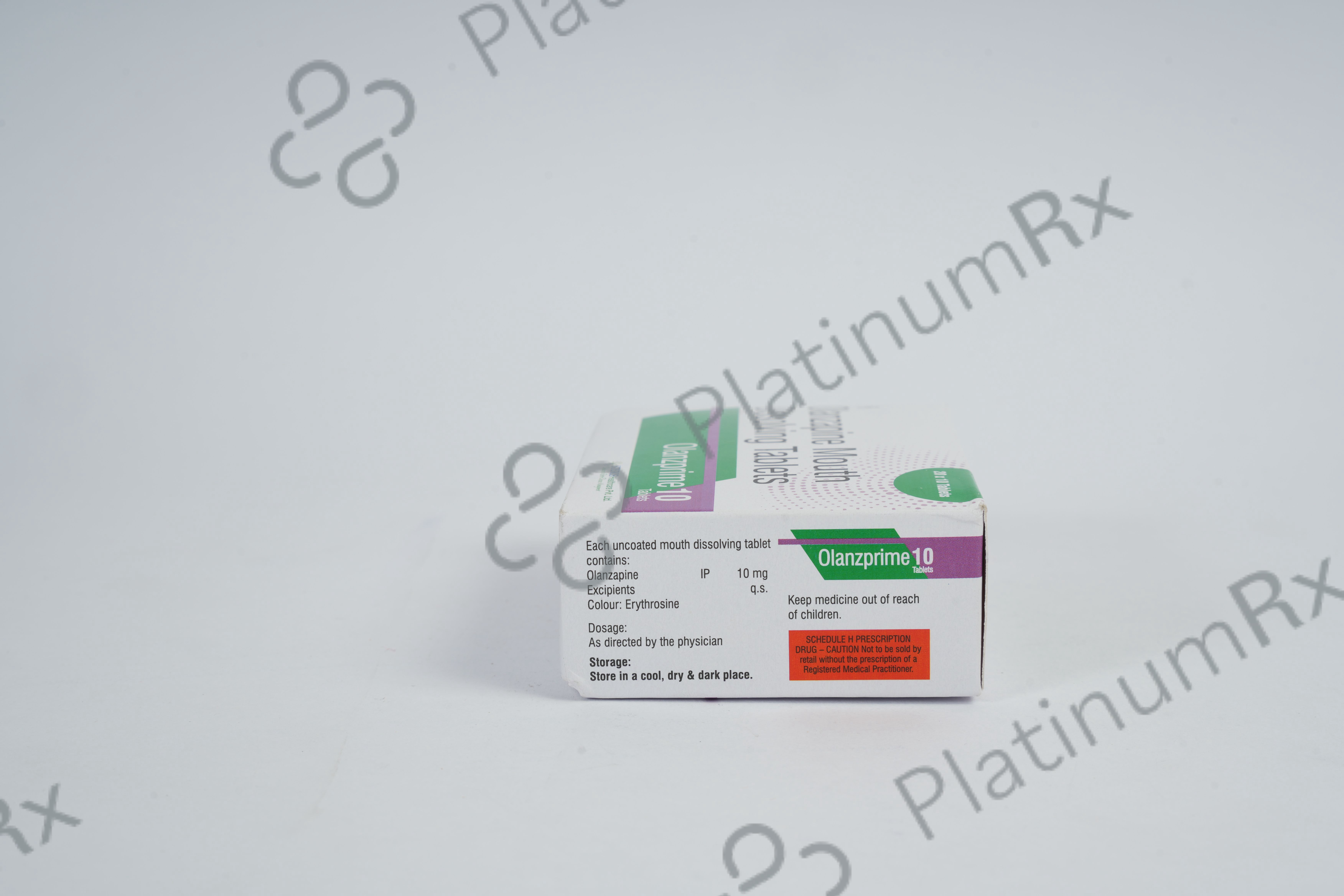 Olanzprime 10mg Tablet 10s