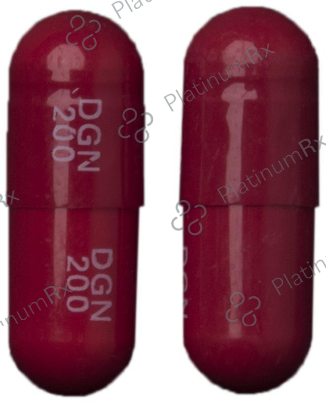 Danogen 200mg Capsule 10s
