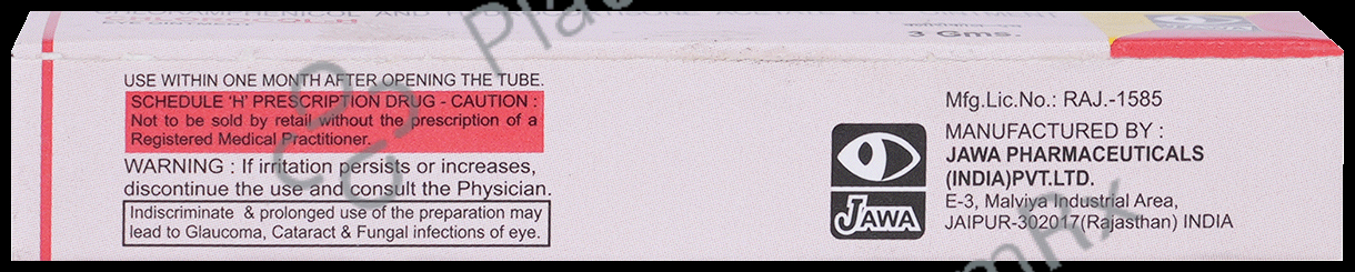 Chlorocol H Eye Ointment