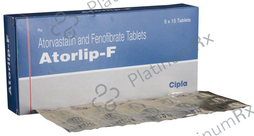 Atorlip F 10/145mg Tablet 15s