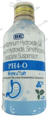 Ph4 O Suspension Mint Sugar Free