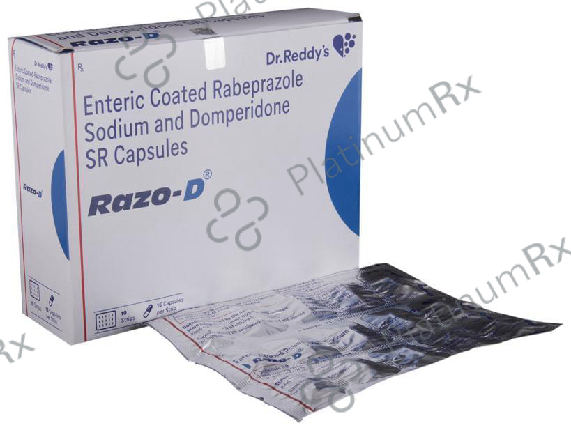Razo D 30/20mg Capsule SR 15s