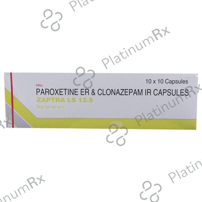 Zaptra 12.5mg/0.25mg Capsule
