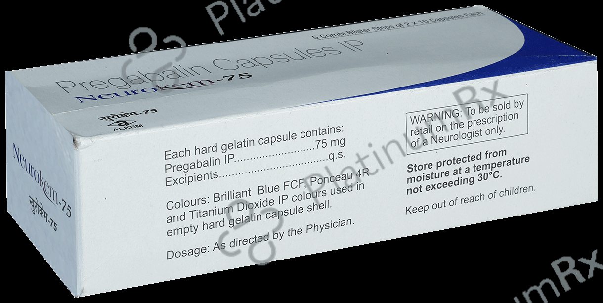 Neurokem 75 Capsule