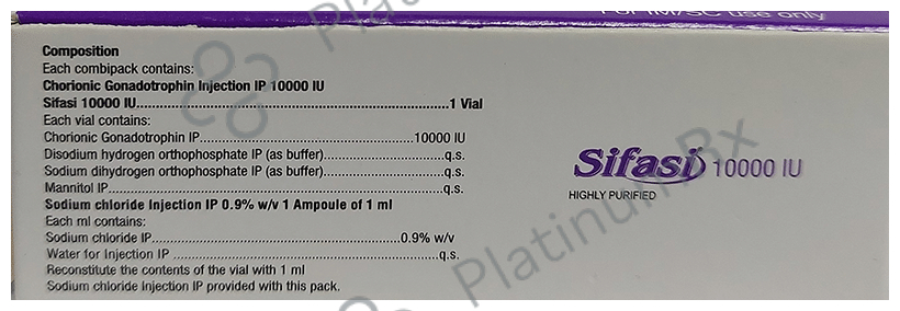 Sifasi 10000IU Injection