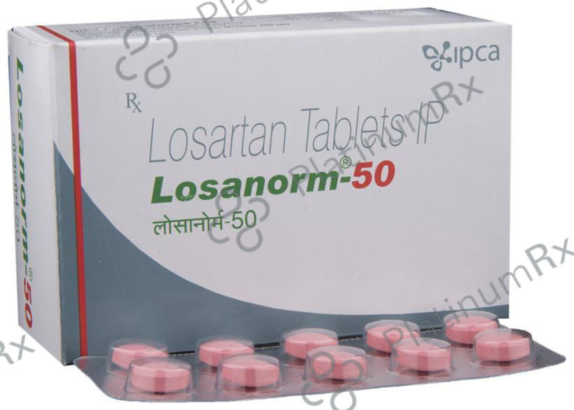 Losanorm 50mg Tablet 10s