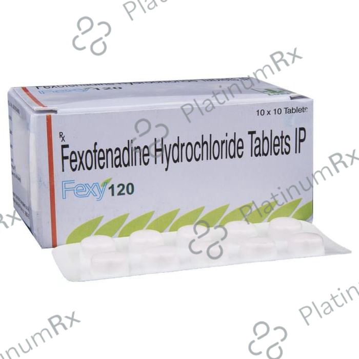 Fexy 120mg Tablet 10s
