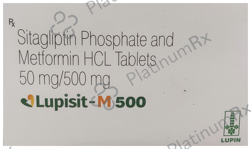 Lupisit M 50/500mg Tablet 10s
