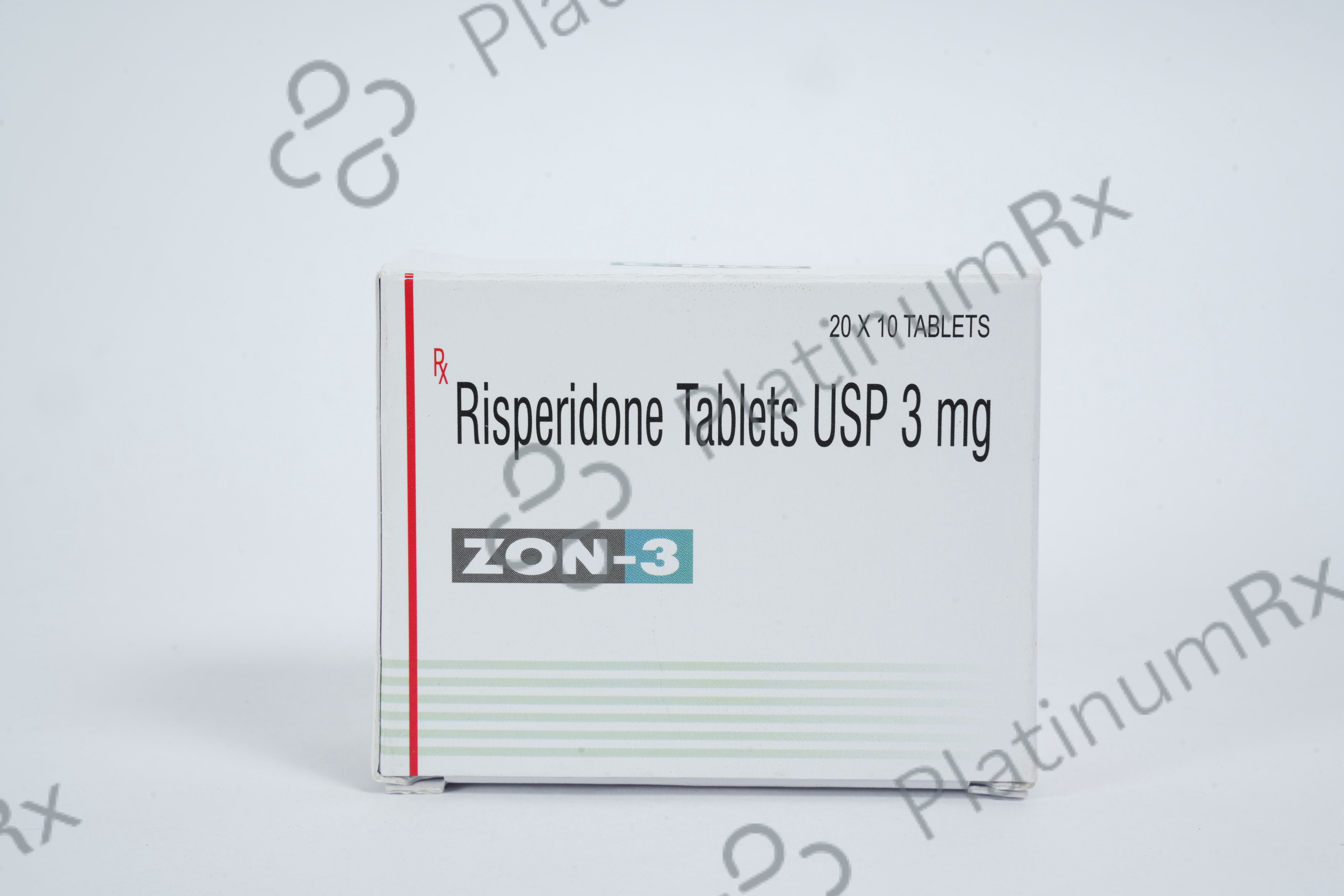 Zon 3mg Tablet 10s