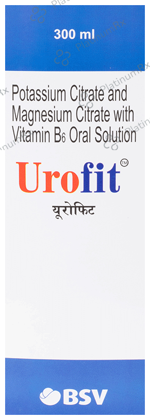 Urofit Oral Solution 300 Oral Solution