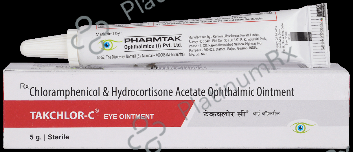 Takchlor-C Eye Ointment