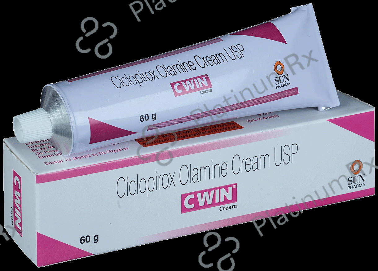C Win 1% Cream 60gm