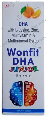 Wonfit DHA Junior Syrup