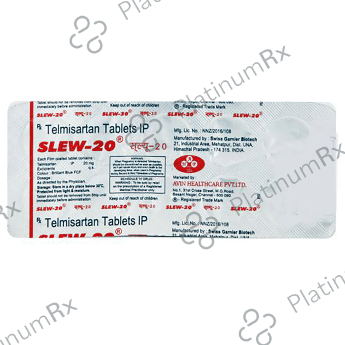 Slew 20mg Tablet