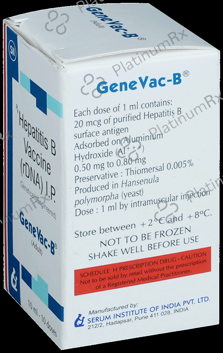 GeneVac-B Adult Vaccine 10ml